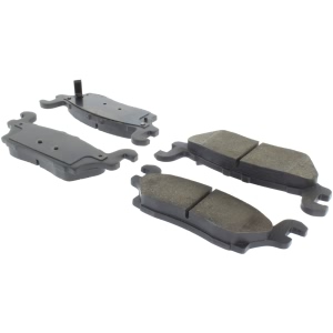 Centric Premium Ceramic Rear Disc Brake Pads for 2008 Hummer H3 - 301.11200