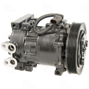 Four Seasons Remanufactured A C Compressor With Clutch for 2005 Jeep Liberty - 97550