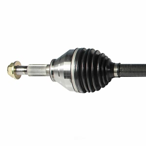 GSP North America Front Passenger Side CV Axle Assembly for 2017 Ford Explorer - NCV11047