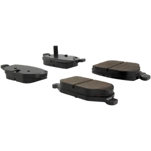 Centric Posi Quiet™ Ceramic Rear Disc Brake Pads for 2019 Fiat 500 - 105.15690