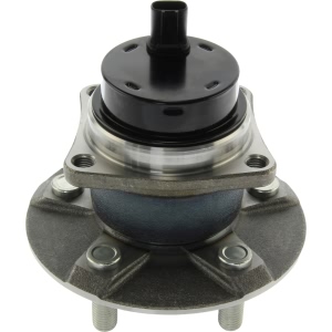 Centric Premium™ Rear Passenger Side Non-Driven Wheel Bearing and Hub Assembly for 2005 Pontiac Vibe - 407.44012