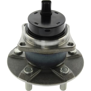 Centric Premium™ Rear Passenger Side Non-Driven Wheel Bearing and Hub Assembly for 2006 Toyota Matrix - 407.44012