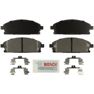 Bosch Blue™ Semi-Metallic Front Disc Brake Pads for 2004 Nissan Quest - BE855H