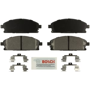 Bosch Blue™ Semi-Metallic Front Disc Brake Pads for Infiniti Q45 - BE855H