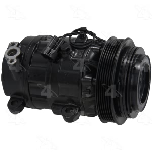 Four Seasons Remanufactured A C Compressor With Clutch for 1991 Chrysler Imperial - 67361