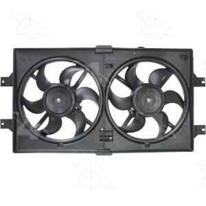 Four Seasons Dual Radiator And Condenser Fan Assembly for 2000 Chrysler LHS - 75203