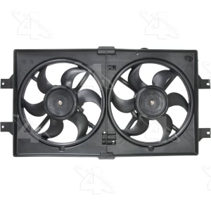 Four Seasons Dual Radiator And Condenser Fan Assembly for 2001 Chrysler Concorde - 75203