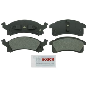 Bosch Blue™ Semi-Metallic Front Disc Brake Pads for 1999 Pontiac Sunfire - BE673