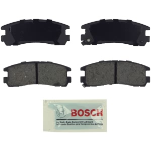 Bosch Blue™ Semi-Metallic Rear Disc Brake Pads for 1999 Dodge Avenger - BE383