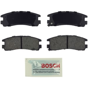 Bosch Blue™ Semi-Metallic Rear Disc Brake Pads for 1993 Mitsubishi Expo - BE383