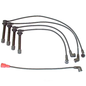 Denso Spark Plug Wire Set for 1992 Nissan 240SX - 671-4195