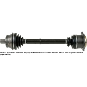 Cardone Reman Remanufactured CV Axle Assembly for Audi A8 Quattro - 60-7075