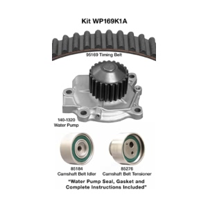 Dayco Timing Belt Kit with Water Pump for 1992 Isuzu Impulse - WP169K1A