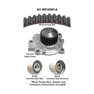 Dayco Timing Belt Kit with Water Pump for Isuzu Stylus - WP169K1A