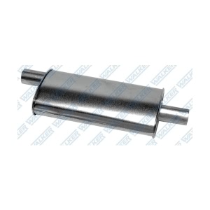 Walker Soundfx Steel Oval Direct Fit Aluminized Exhaust Muffler for 1984 Chevrolet K5 Blazer - 18171