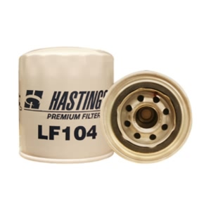 Hastings Engine Oil Filter Element for 1987 Jaguar XJ6 - LF104