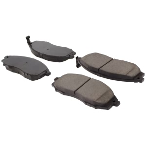 Centric Premium Ceramic Front Disc Brake Pads for 2001 Nissan Xterra - 301.08300