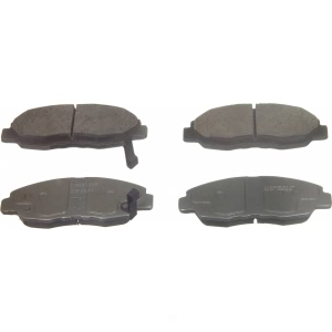 Wagner Thermoquiet Ceramic Front Disc Brake Pads for 2002 Honda Accord - QC764