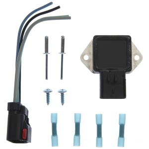 Gates Cooling Fan Module for Chrysler - FCM100K2