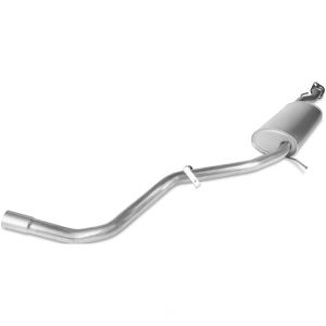 Bosal Rear Exhaust Muffler for 2000 Nissan Xterra - 285-759