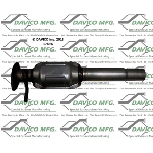 Davico Direct Fit Catalytic Converter for 2005 Toyota Highlander - 17496