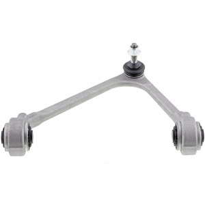 Mevotech Supreme Front Driver Side Upper Non Adjustable Control Arm And Ball Joint Assembly for 2018 Jaguar F-Type - CMS101497