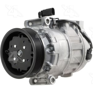 Four Seasons A C Compressor With Clutch for 2017 Volkswagen Touareg - 158338