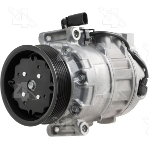 Four Seasons A C Compressor With Clutch for 2008 Audi Q7 - 158338