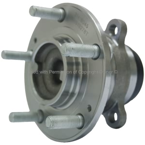 Quality-Built WHEEL BEARING AND HUB ASSEMBLY for Hyundai Genesis Coupe - WH513278T