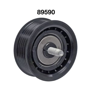 Dayco No Slack Light Duty Idler Tensioner Pulley for 2010 Mercedes-Benz ML350 - 89590