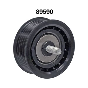 Dayco No Slack Light Duty Idler Tensioner Pulley for 2010 Mercedes-Benz C350 - 89590