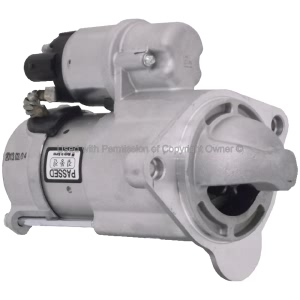 Quality-Built Starter Remanufactured for Chevrolet Spark - 19580