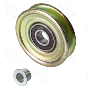 Four Seasons Drive Belt Idler Pulley for 1991 Hyundai Excel - 45957
