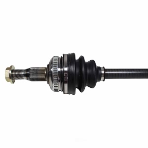 GSP North America Front Passenger Side CV Axle Assembly for Chrysler New Yorker - NCV12518