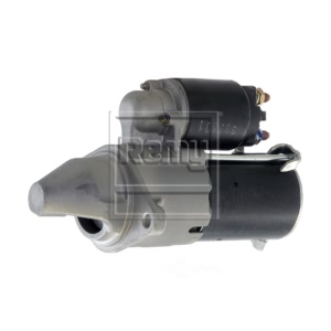 Remy Remanufactured Starter for Suzuki - 27020