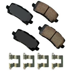 Akebono Performance™ Ultra-Premium Ceramic Brake Pads for Acura RLX - ASP1698