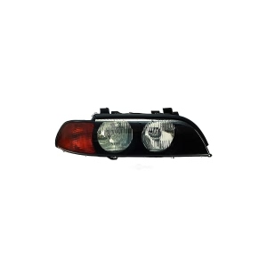 Hella Passenger Side Headlight for 1998 BMW 528i - H11400001