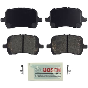 Bosch Blue™ Semi-Metallic Front Disc Brake Pads for 2012 Chevrolet Malibu - BE1160