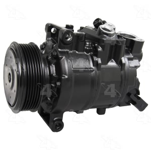 Four Seasons Remanufactured A C Compressor With Clutch for 2008 Audi A3 - 97321