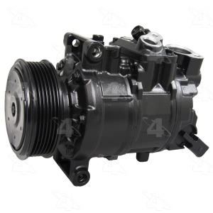 Four Seasons Remanufactured A C Compressor With Clutch for 2010 Audi A5 - 97321