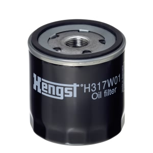 Hengst Engine Oil Filter for Audi A3 Sportback e-tron - H317W01