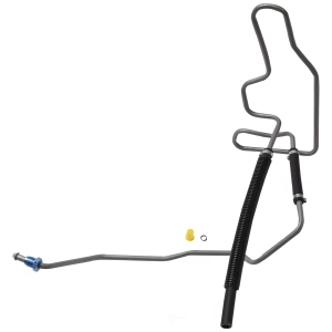 Gates Power Steering Return Line Hose Assembly From Gear for 2002 Pontiac Grand Prix - 370340