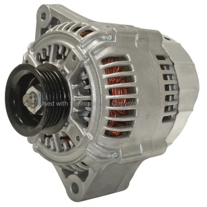 Quality-Built Alternator Remanufactured for Jaguar Vanden Plas - 13524