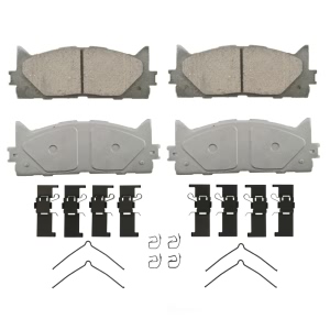 Wagner Thermoquiet Ceramic Front Disc Brake Pads for 2009 Toyota Avalon - QC1293