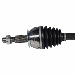 GSP North America Rear Passenger Side CV Axle Assembly for Nissan 370Z - NCV53169
