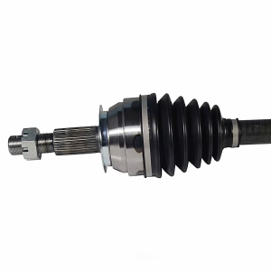 GSP North America Rear Passenger Side CV Axle Assembly for Infiniti G37 - NCV53169