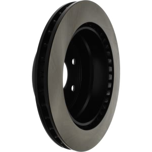 Centric Premium Vented Rear Brake Rotor for 2004 Cadillac Escalade ESV - 125.66045