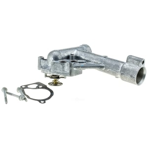Gates Engine Coolant Thermostat With Housing And Seal for 2012 Chevrolet Caprice - 34730