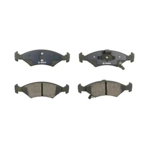 Bosch QuietCast™ Premium Organic Front Disc Brake Pads for 1999 Kia Sephia - BP766