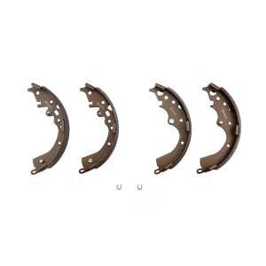 brembo Premium OE Equivalent Rear Drum Brake Shoes for Toyota - S83559N